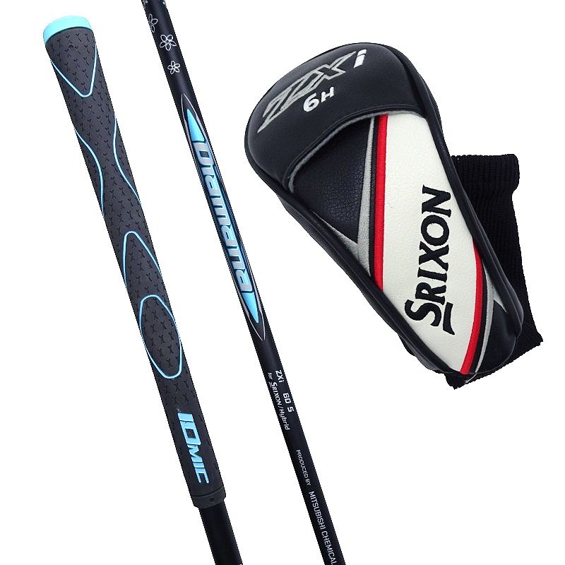 ダンロップ ユーティリティー SRIXON スリクソン ZXi U6 28° - メルカリ