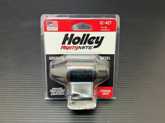 HOLLEY ホーリー エレクトリック フューエルポンプ 電磁ポンプ　燃料ポンプ　インパラ SBC