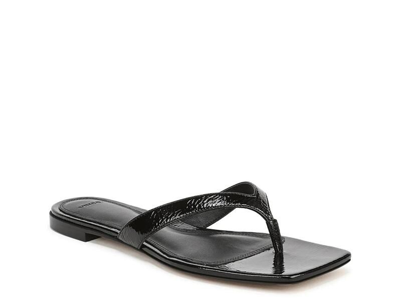 ヴィンス レディース シューズ サンダル VinceSan Juan Sandal Black Leather ブラック