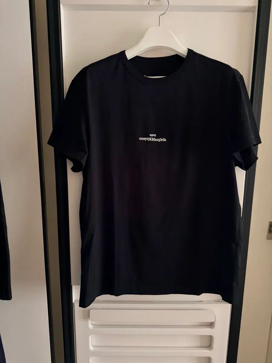 メゾンマルジェラ 半袖 Tシャツ ブラック 46