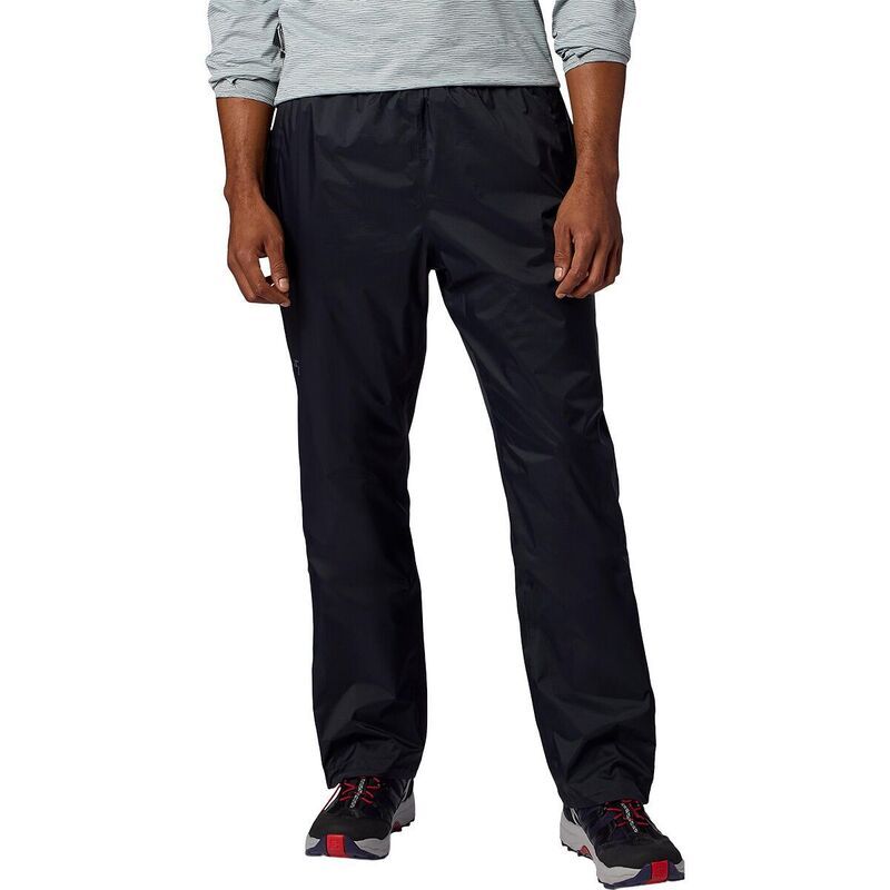 マーモット メンズ ボトムス カジュアルパンツ Marmot PreCip Evo Pant Mens Black ブラック
