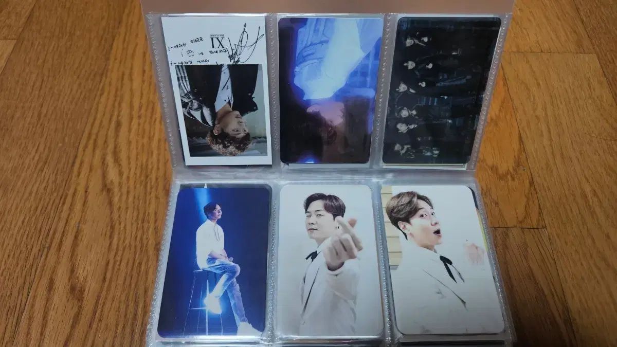 SHINHWA(神話) トレカ フォトカード キム・ドンワン、イ・ミヌ、エリック(ERIC・ヨンジェ)、アンドゥ、ジーン、シン・ヘソン