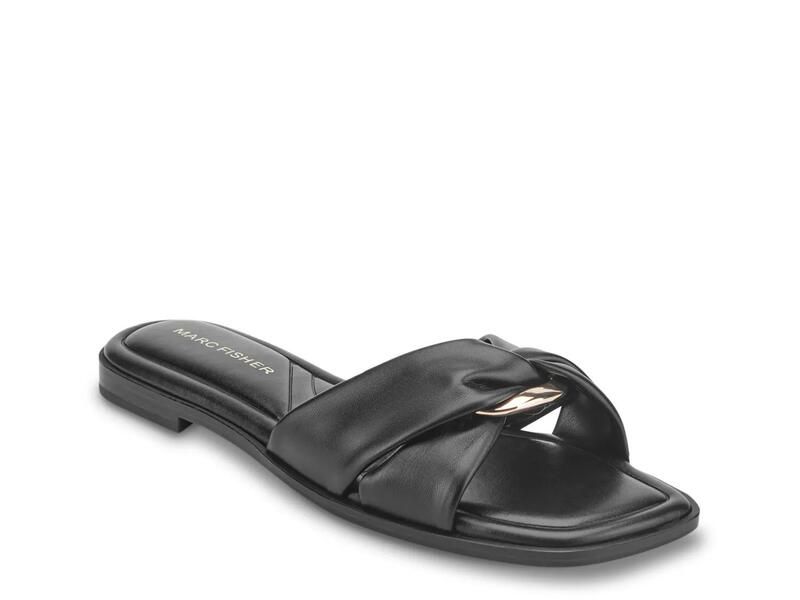 マークフィッシャー レディース シューズ サンダル Marc FisherFida Sandal Black ブラック