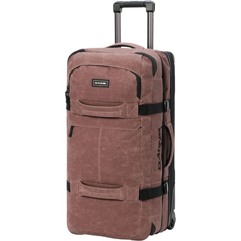 ダカイン メンズ バッグ DAKINE Split Roller 85L Gear Bag MarronWhite ホワイト