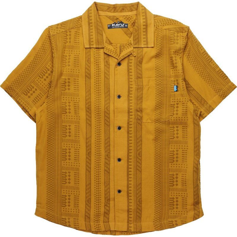 カブー メンズ トップス シャツ KAVU Castaway Shirt Mens Woodobby