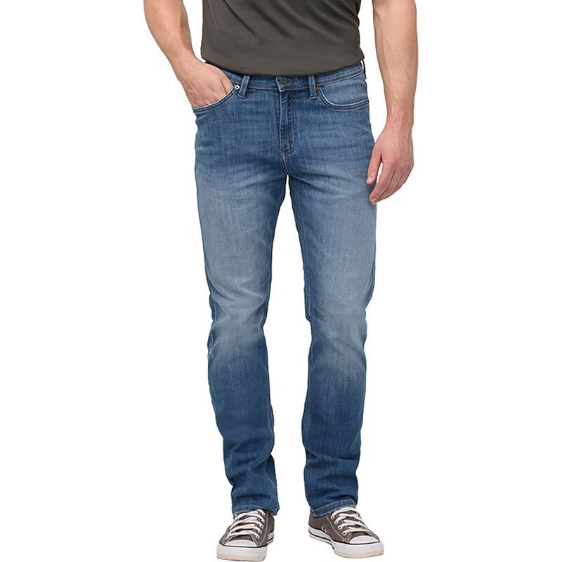 DUER メンズ ボトムス デニムパンツ DUER Performance Denim Slim Straight Pant Mens Vintage Cascade デニム