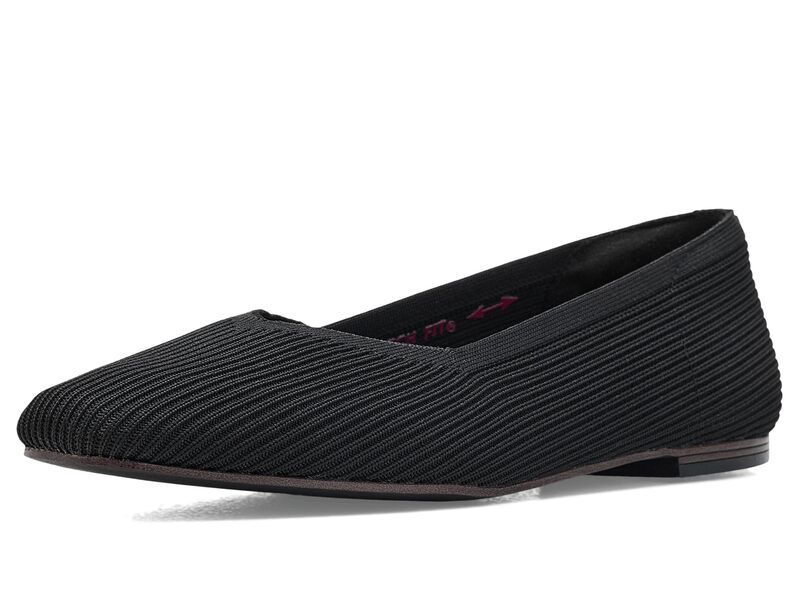 スケッチャーズ レディース シューズ サンダル SKECHERS Cleo Square Blissful Soul Black ブラック