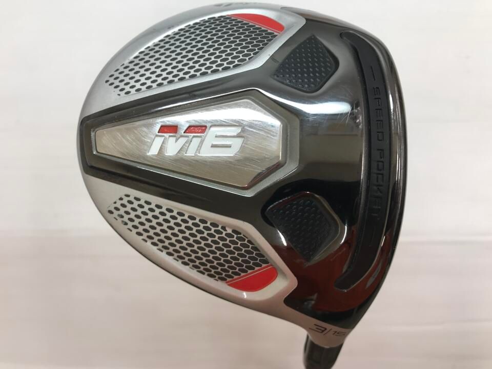 テーラーメイド　M6　15度　FUBUKI TM5 2019　SRフレックス　フェアウェイウッド　中古　ゴルフドゥ！多摩ニュータウン店【最短即日発送】