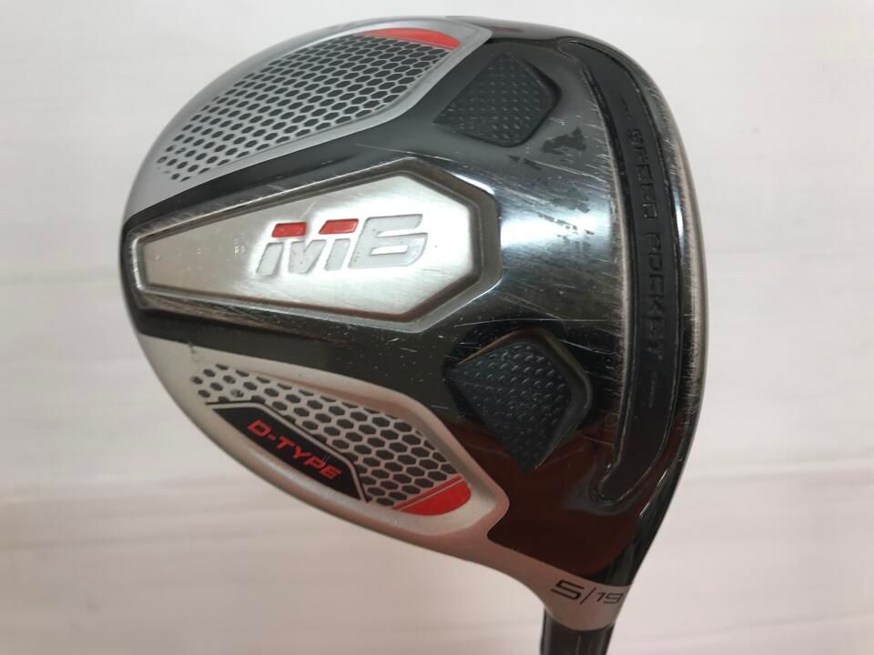 テーラーメイド　M6 D-Type US　19度　PROJECT X EvenFlow MAX CARRY 50　フェアウェイウッド　中古　ゴルフドゥ！多摩ニュータウン店【最短即日発送】