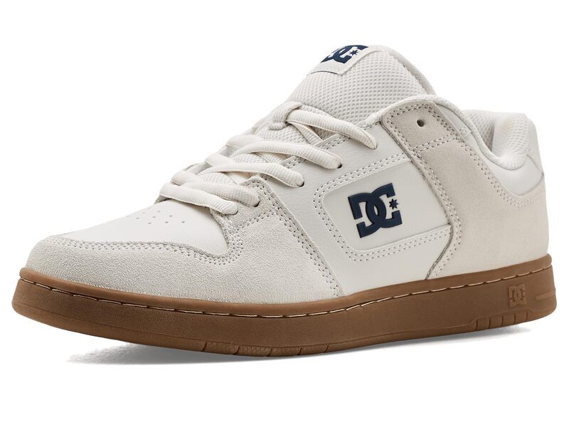ディーシー メンズ シューズ スニーカー DC Manteca 4 WhiteNavyGum ホワイト