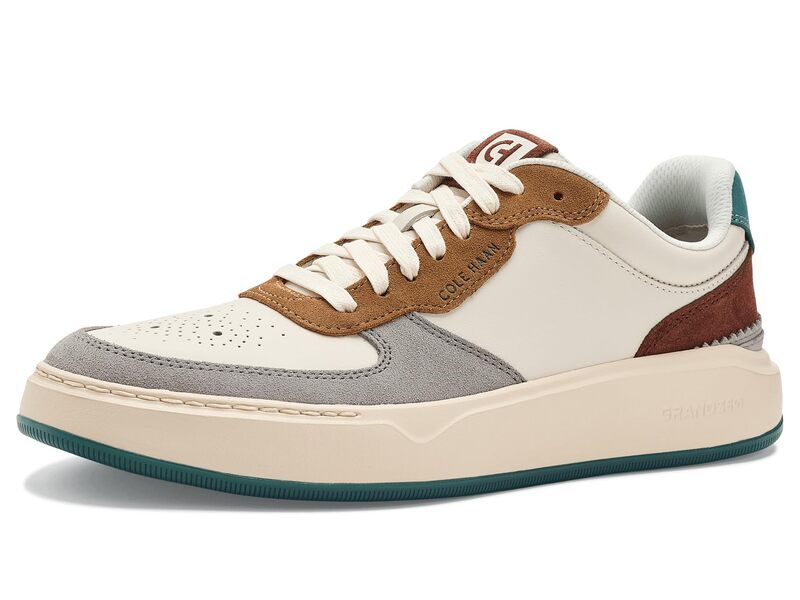 コールハーン メンズ シューズ スニーカー Cole Haan Grandpro Crossover IvoryGolden Ho アイボリー