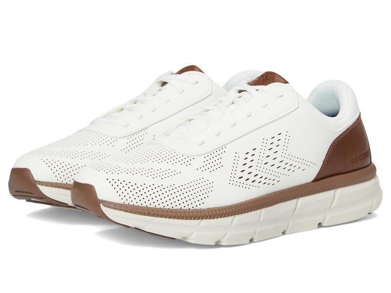 ドッカーズ メンズ シューズ スニーカー Dockers Go2 WhiteTan ホワイト