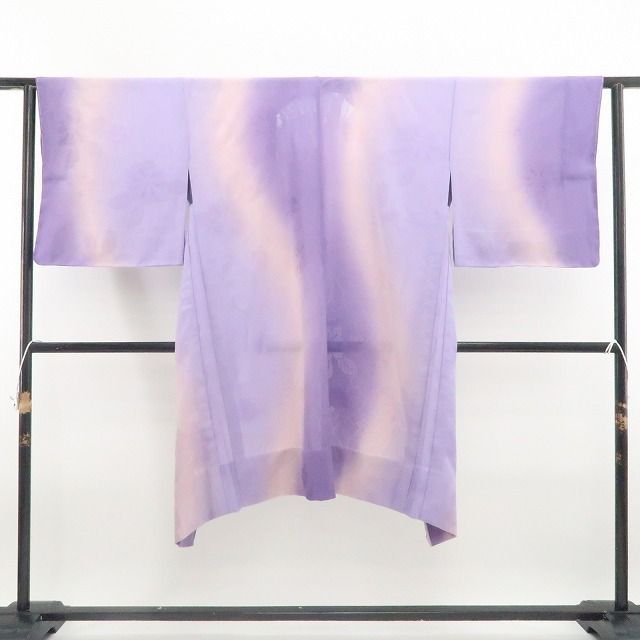 【新品・夏羽織】紋紗 縦暈し 夏着物 正絹 仕付け糸付 ロング丈 tomihisa“余韻を残して…貴女を包む艶めきのシルエット”8806 【新品・夏羽織】紋紗 縦暈し 夏着物 正絹 仕付け糸付 ロング丈 tomihisa“余韻を残して…貴女を包む艶めきのシルエット”8806