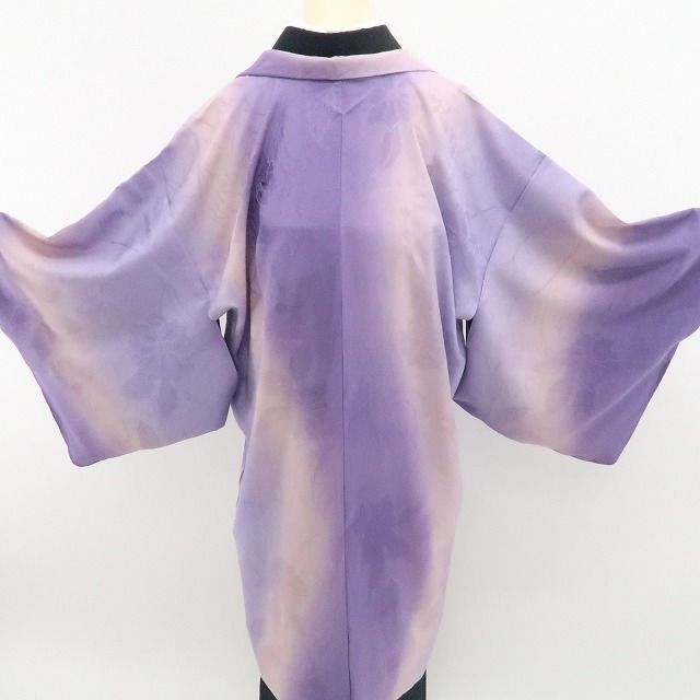 【新品・夏羽織】紋紗 縦暈し 夏着物 正絹 仕付け糸付 ロング丈 tomihisa“余韻を残して…貴女を包む艶めきのシルエット”8806 【新品・夏羽織】紋紗 縦暈し 夏着物 正絹 仕付け糸付 ロング丈 tomihisa“余韻を残して…貴女を包む艶めきのシルエット”8806