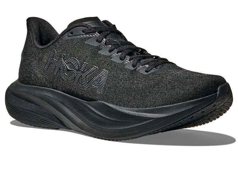 ホカオネオネ メンズ シューズ スニーカー Hoka Mach 7 BlackBlack ブラック