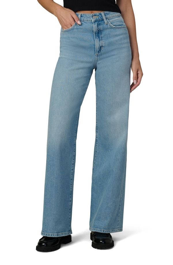 ジョーズ レディース ボトムス デニムパンツ ワイドレッグ ハイウエスト ジーンズ Joes The Mia High Waist Wide Leg Jeans Undertow