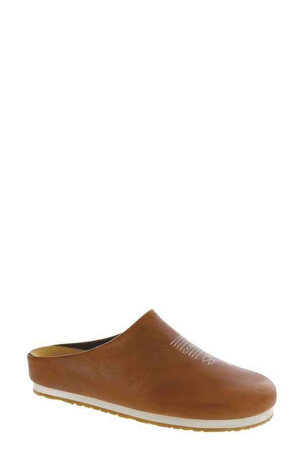 サス レディース シューズ サンダル SAS Hinny Mule Chestnut