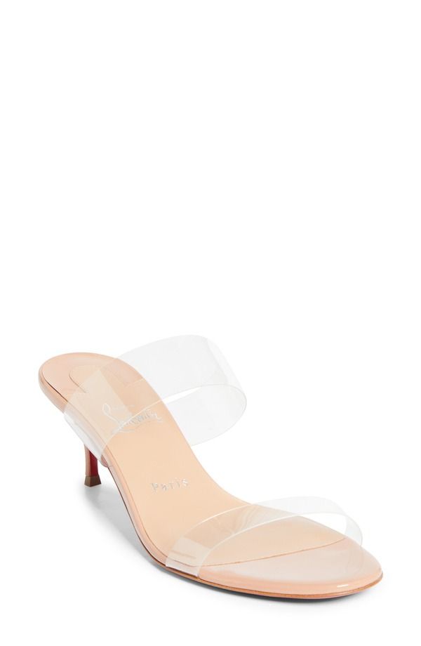 クリスチャン・ルブタン レディース シューズ サンダル Christian Louboutin Just Nothing Sandal Blush Lin Blush ブラッシュ