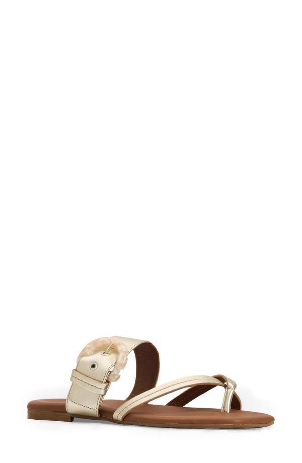 アクアタリア レディース シューズ サンダル Aquataliasti Weatherproof Slide Sandal Champagne Metallic シャンパン