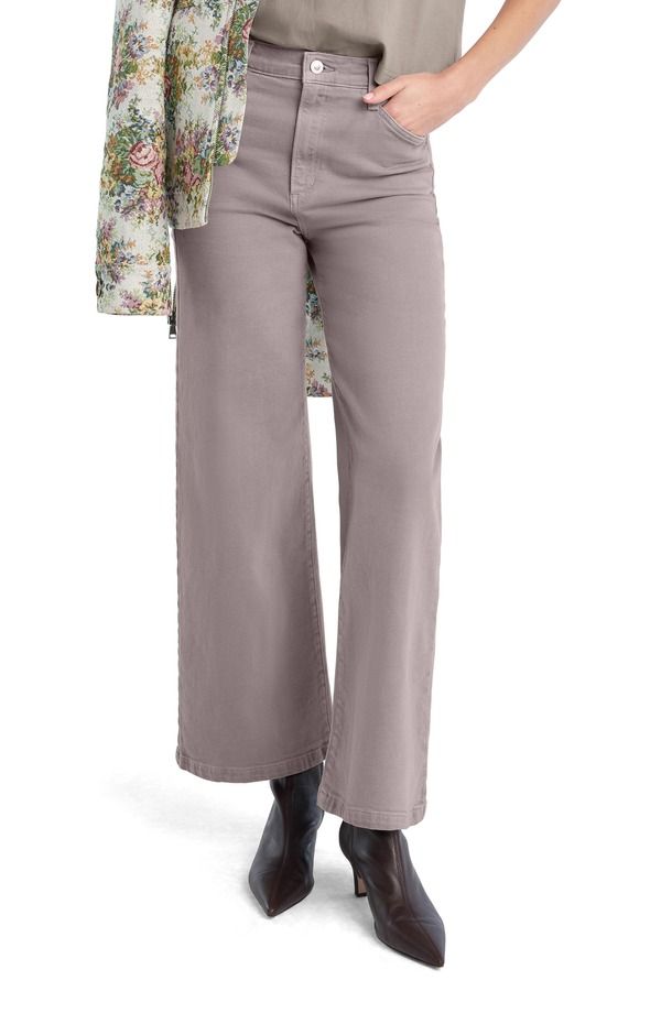 フェイバリット ドーター レディース ボトムス デニムパンツ ワイドレッグ ハイウエスト ジーンズ Favorite Daughter The Mischa Super High Waist Wide