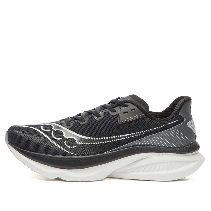 サッカニー メンズ シューズ スニーカー Saucony Endorphin Azura Sneaker Black White ホワイト