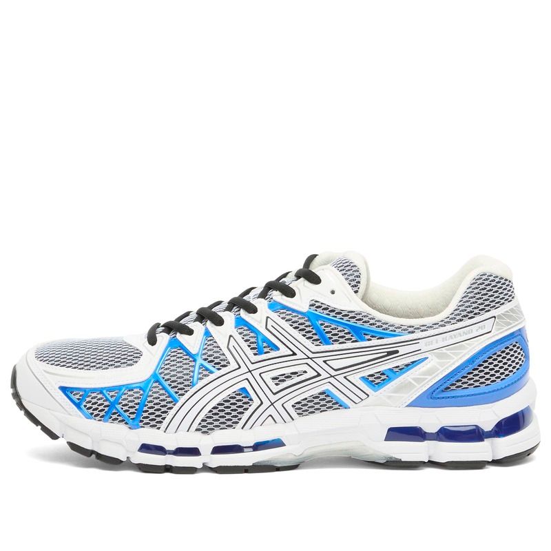 アシックス メンズ シューズ スニーカー Asics GelKayano 20 Sneakers White Illusion Blue ホワイト