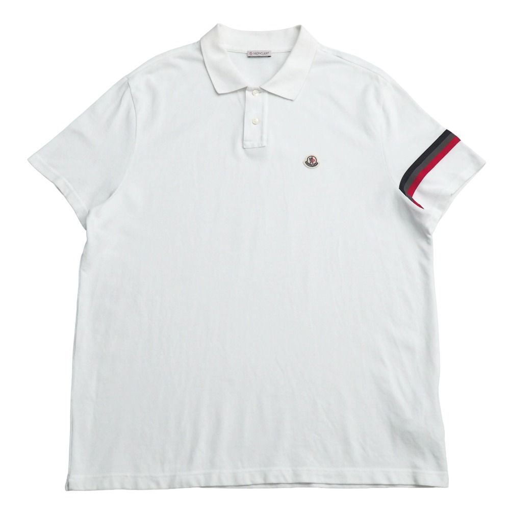 MONCLER モンクレール ポロシャツ サイズ3XL 鹿の子 半袖シャツ ブランド古着【中古】20260612/RA9802