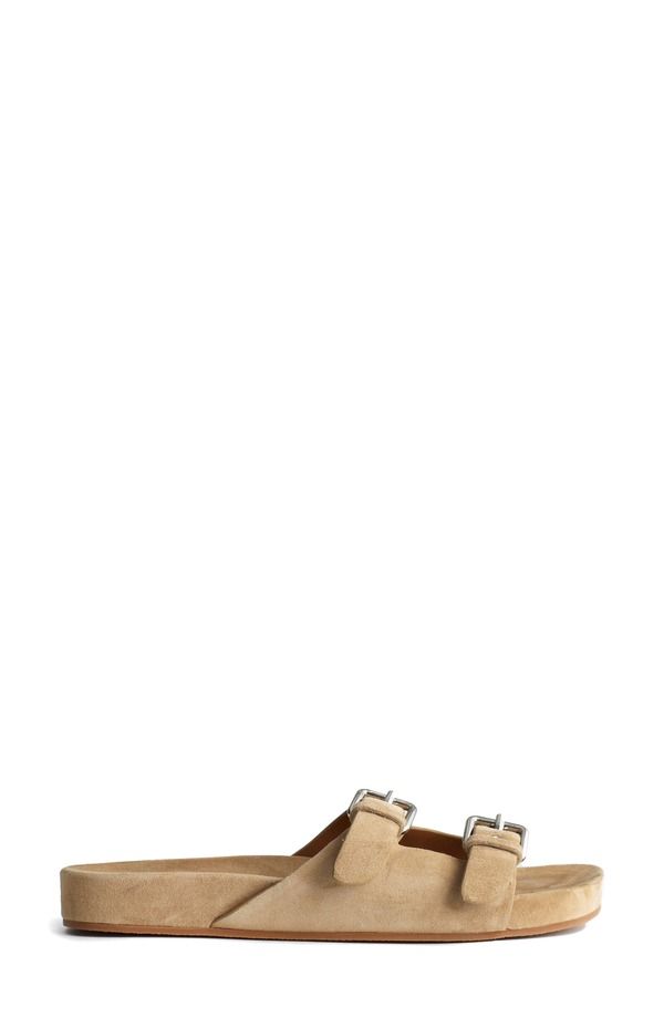 メイドウェル レディース シューズ サンダル Madewell The Cambrea Double Strap Sandal Field Khaki カーキ