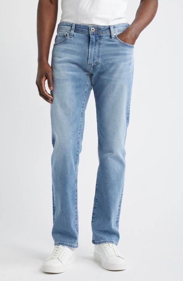 エージー メンズ ボトムス デニムパンツ スリムフィット ジーンズ AG Tellislim Fit Jeansequoia