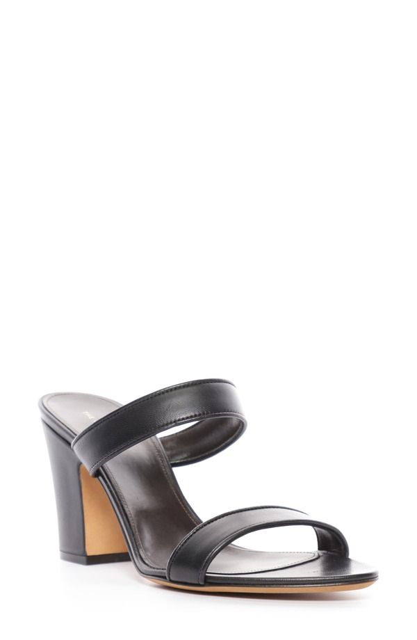 ザ ロウ レディース シューズ サンダル ヒール The Row Awar Block Heel Sandal Black ブラック