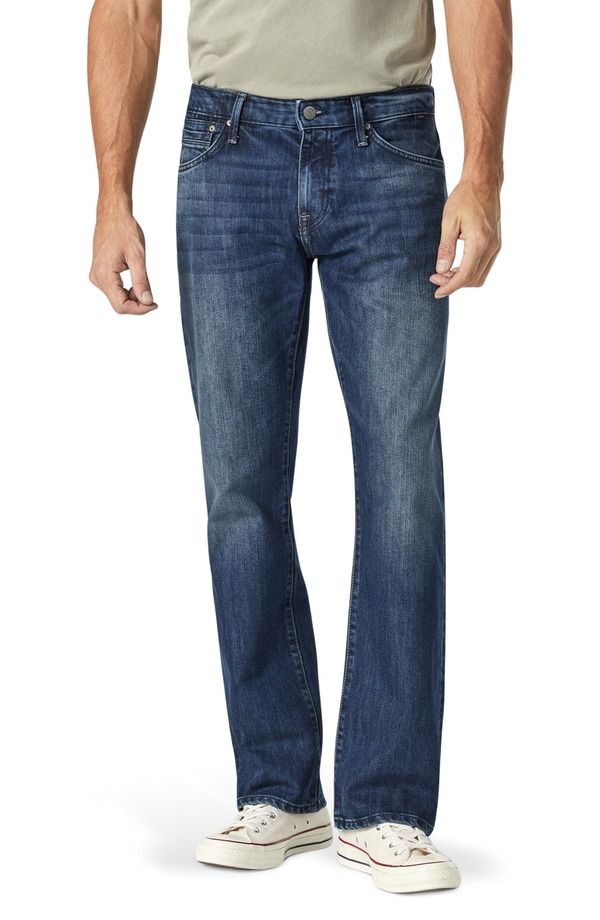 マーヴィ ジーンズ メンズ ボトムス デニムパンツ ブーツカット ブーツ Mavi Jeans Josh Bootcut Jeans Josh Mid Shaded Stanford