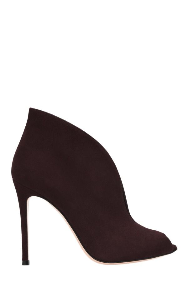 ジャンヴィト ロッシ レディース シューズ ブーツ・レインブーツ Gianvito Rossi Vamp Booties Red レッド