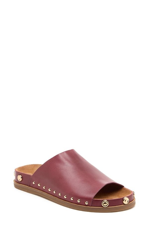 ケルシーダッガー レディース シューズ サンダル Kelsi Dagger Brooklyn Squish Stud Slide Sandal Raspberry