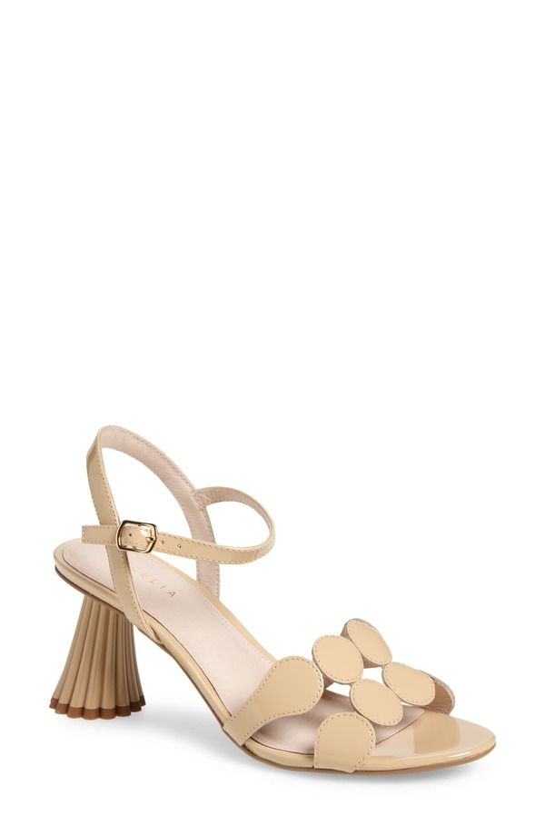 セシリア ニューヨーク レディース シューズ ヒール サンダル アンクル Cecelia New York Peter Ankle Strap Sandal Dust Patent