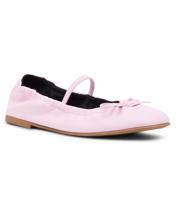 マッデンガール レディース シューズ スリッポン・ローファー Madden Girl Womens Becca Mary Jane SlipOn Ballet Flats Pretty Pink ピン
