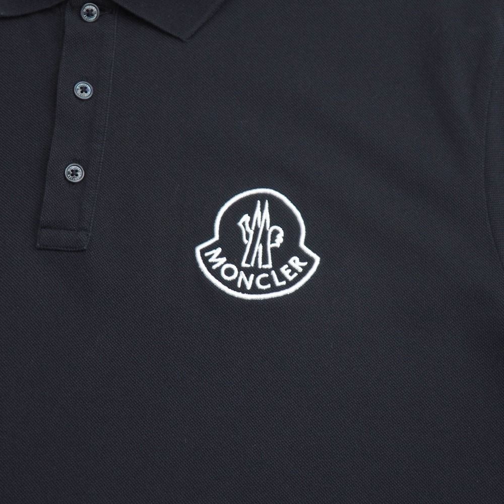 MONCLER モンクレール ポロシャツ サイズ4XL 鹿の子 半袖シャツ ロゴ