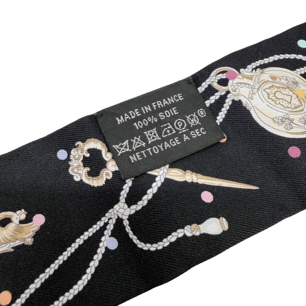 HERMES エルメス トゥイリー ツイリー スカーフ シルク100％ Les Cles