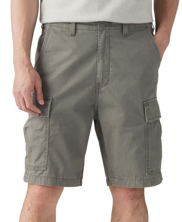 リーバイス メンズ ボトムス ハーフパンツ・ショーツ ショートパンツ Levis Mens Carrier 95 Cargo Shorts Gray グレー