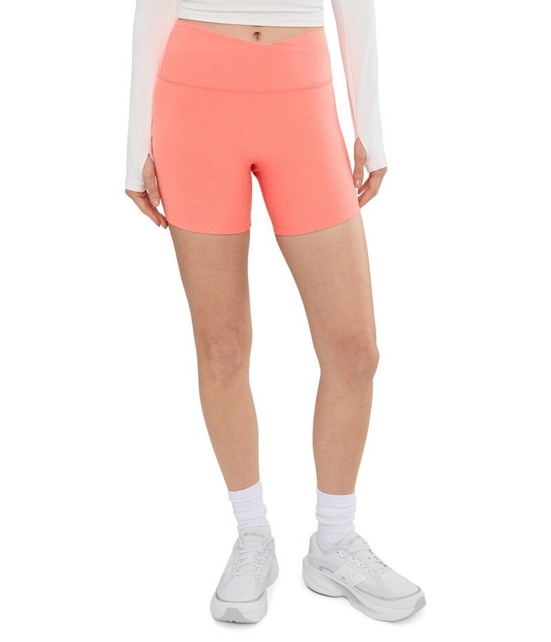 ビヨンドヨガ レディース ボトムス ハーフパンツ・ショーツ ショートパンツ Beyond Yoga Spacedye At Your Leisure 5 Biker Shorts Dreamsicle