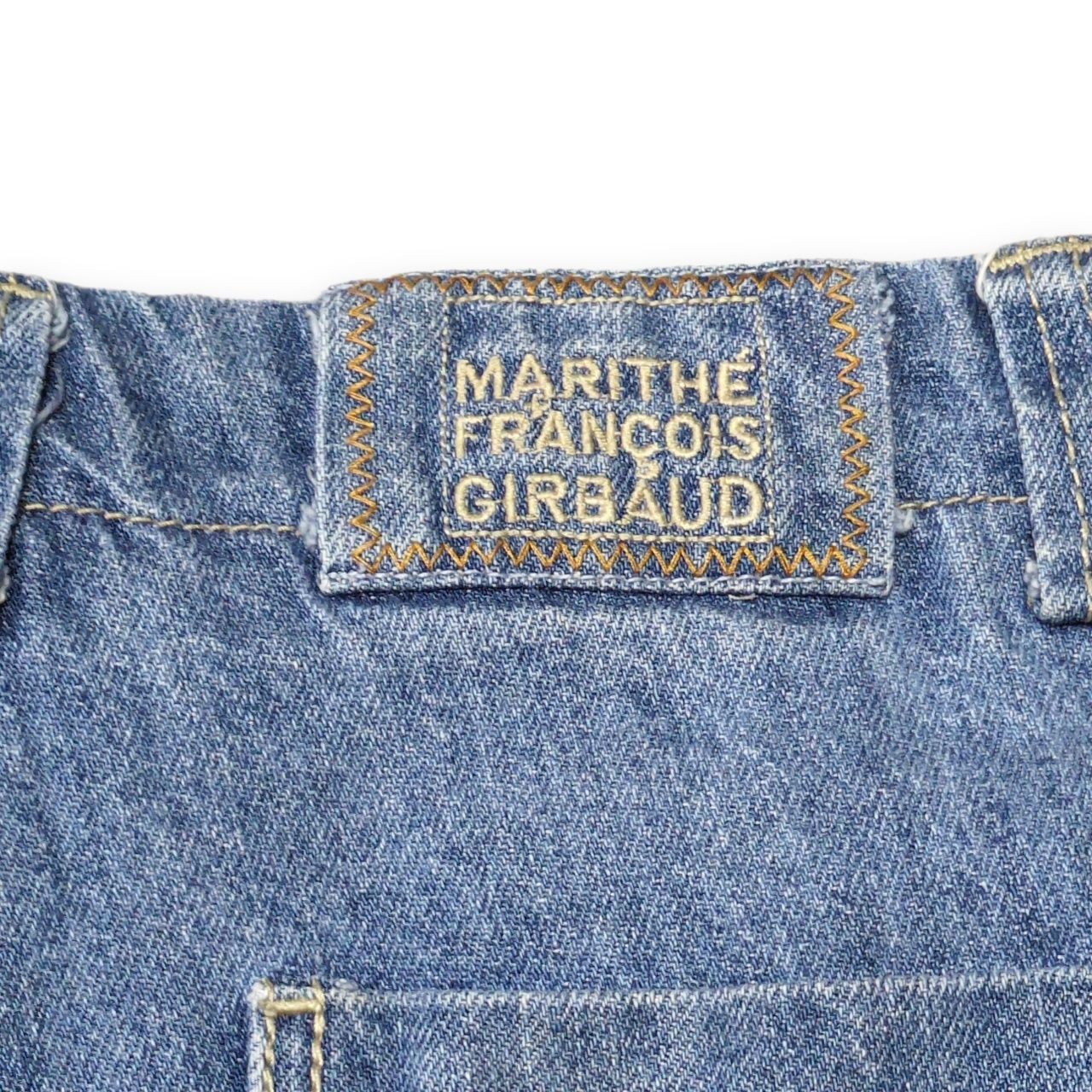MARITHE FRANCOIS GIRBAUD マリテ フランソワ ジルボー シャトルパンツ