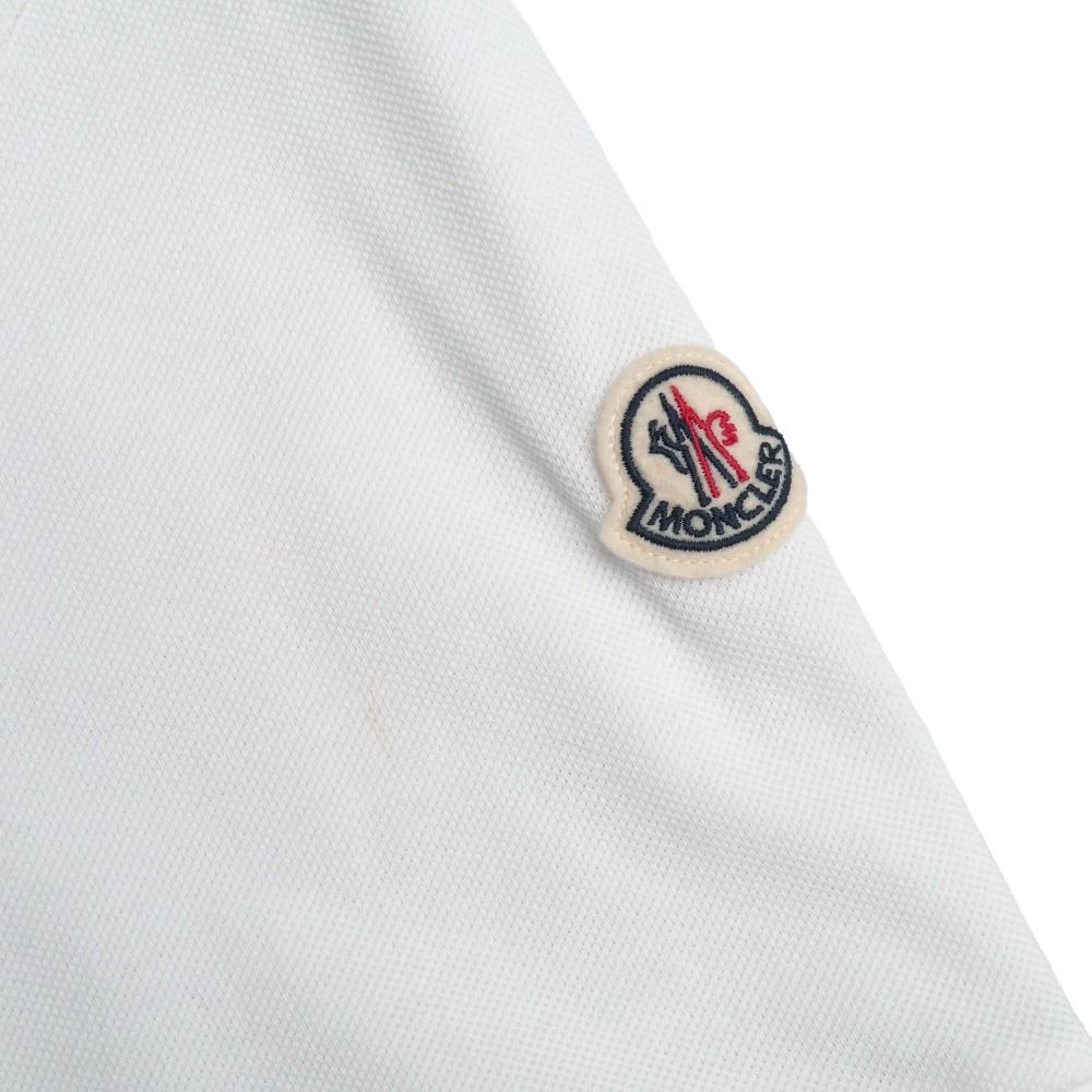 2022年製□MONCLER モンクレール ポロシャツ サイズ3XL 鹿の子 半袖