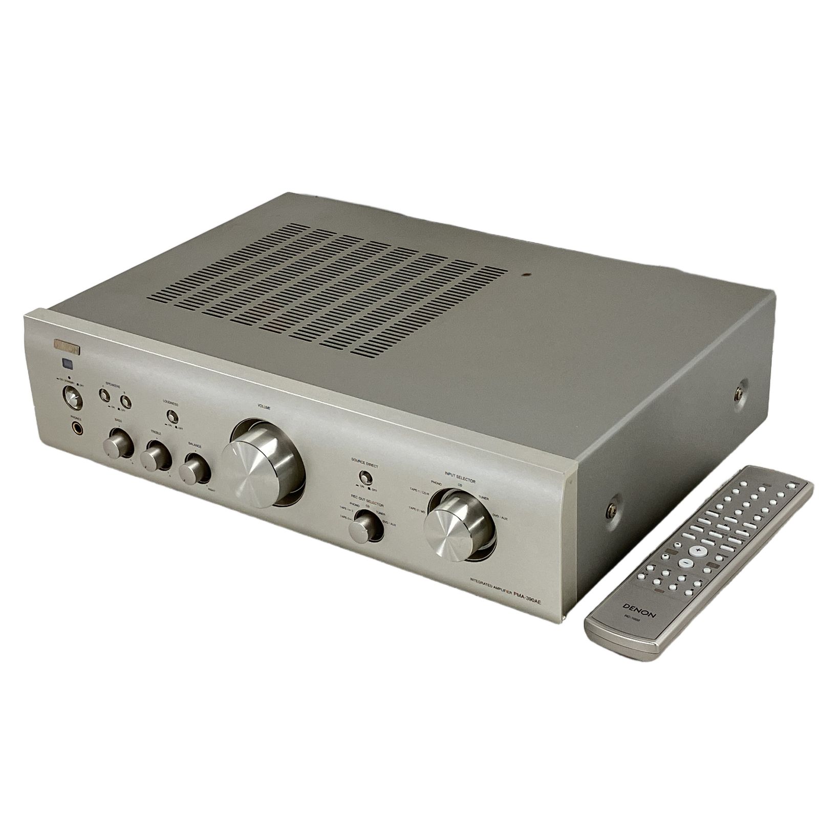 DENON PMA-390AE プリメインアンプ オーディオ 音響機材 デノン 中古 W11342735