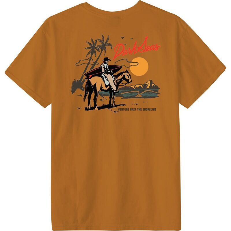 ダークシーズ メンズ トップス Tシャツ Dark Seas Ransack TShirt Mens Honey Ginger