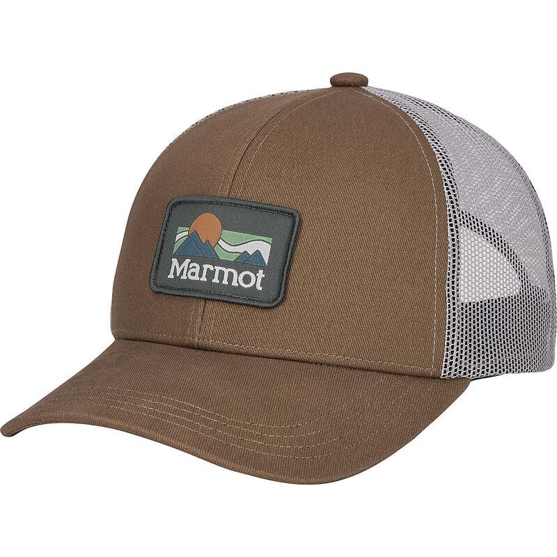 マーモット メンズ アクセサリー 帽子 Marmot Retro Trucker Hat Olive Grove オリーブ