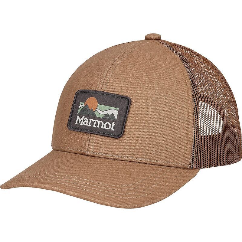 マーモット メンズ アクセサリー 帽子 Marmot Retro Trucker Hat Dromedary
