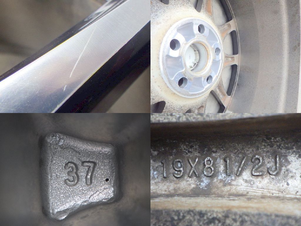 【3959】B送料無料▲TOYOTA G'S純正▲19x8.5J 5穴 114.3 +37▲4本 26103615 3959】B送料無料△TOYOTA G'S純正△19x8.5J 5穴 114.3 +37△4本