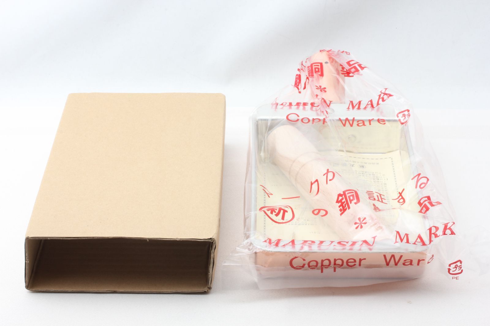新品 銅製玉子焼器 玉子焼き 銅製 関西型 10.5cm◇50849