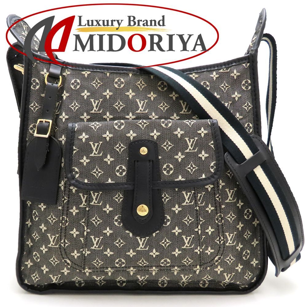 LOUIS VUITTON ルイヴィトン モノグラム ミニ ブザス マリーケイト