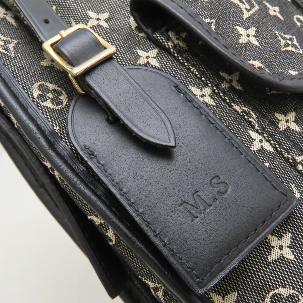 LOUIS VUITTON ルイヴィトン モノグラム ミニ ブザス マリーケイト