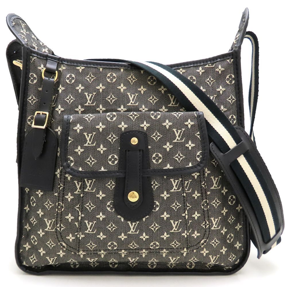 LOUIS VUITTON ルイヴィトン モノグラム ミニ ブザス マリーケイト